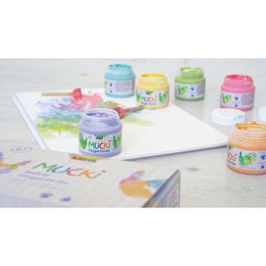 Produktbild für Fingerfarbe Kreul Mucki 2321 Softie-Fingerfarbe