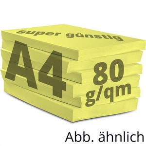 Produktbild für Kopierpapier Papyrus Rainbow 88042297