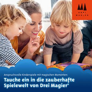 Produktbild für Brettspiel Drei-Magier Das magische Labyrinth