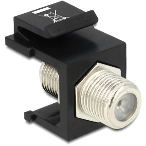 Produktbild für Keystone-Modul DeLock 86350, schwarz