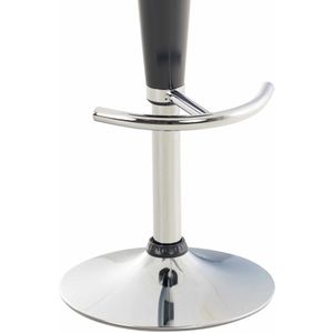 Produktbild für Barhocker CLP Saddle, 1015908, drehbar mit Lehne