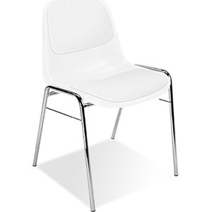 Produktbild für Besucherstuhl Nowy-Styl Beta plus chrom, stapelbar