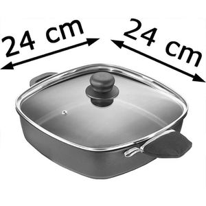 Produktbild für Topfset Karcher 112914, Aluguss