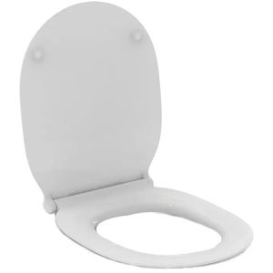 Produktbild für WC-Sitz Ideal-Standard Connect Air E036601, D-Form, Duroplast
