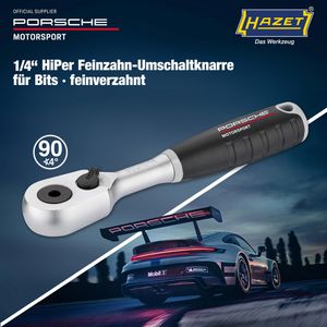 Produktbild für Steckschlüssel Hazet SmartCase 2200SC-2-PD, Porsche Edition