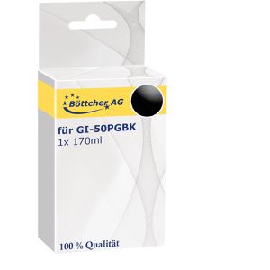 Produktbild für Tinte Böttcher-AG für Canon GI-50PGBK