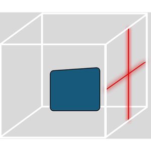 Produktbild für Kreuzlinienlaser Bosch Quigo 0603663503