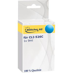 Produktbild für Tinte Böttcher-AG für Canon CLI-526C