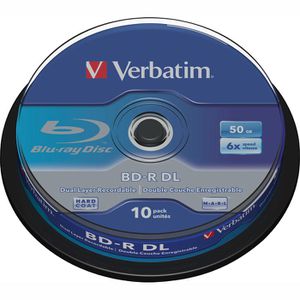 Blu-ray-Rohlinge Verbatim 43746, BD-R