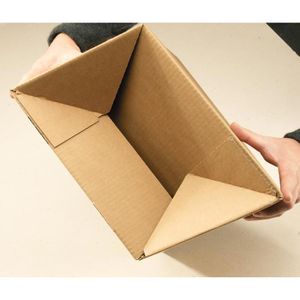 Produktbild für Faltkartons progress Premium, 1-wellig, 10 Stück