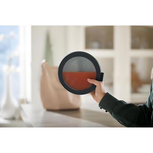 Produktbild für Frischhaltedose Mepal Cirqula rund, aus Kunststoff