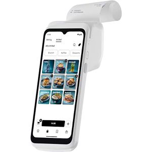 Kartenzahlungsgerät sumup Terminal, mit Bondrucker