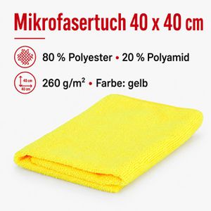 Produktbild für Allzwecktuch Böttcher-AG Clean-Profi Premium, 40 x 40 cm