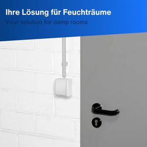 Produktbild für Steckdose REV-Ritter AquaForm, IP44, Aufputz