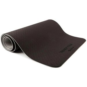 Yogamatte Trendy-Sport YogaMat Eco, anthrazit, 0,6 cm stark