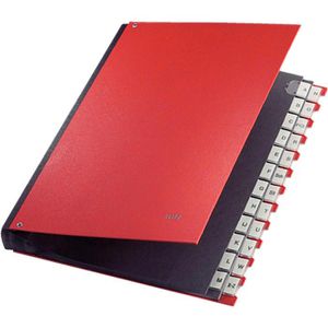 Produktbild für Pultordner Leitz 5924-00-25, A4, A-Z