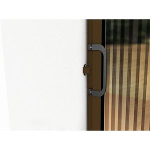 Produktbild für Fliegengitter Culex Plissee Professional braun