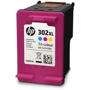 Produktbild für Tinte HP 302XL, F6U67AE color