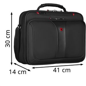 Produktbild für Laptoptasche Wenger Legacy, 600647, schwarz