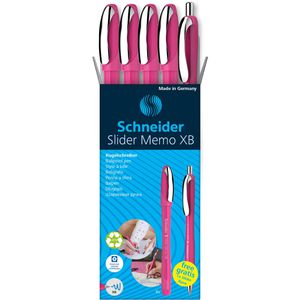 Kugelschreiber Schneider Slider Memo XB blau