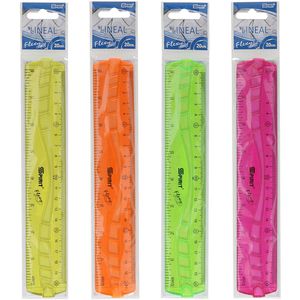 Produktbild für Lineal Spirit TTS 405362 Flexy, 20 cm
