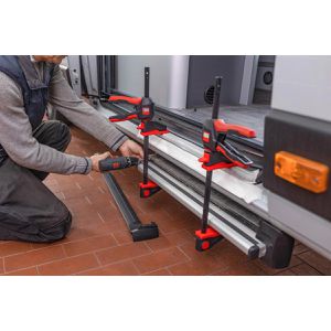 Produktbild für Einhandzwinge Bessey EZ360M15 360° drehbarem Griff