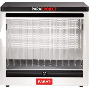 Produktbild für Ladeschrank Parat Paraproject Cube C12, weiß