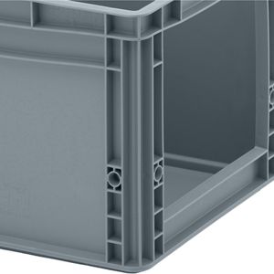 Produktbild für Eurobox AUER SLK 43/27, grau