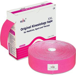 Produktbild für Kinesio-Tape Nasara Original XXL, pink