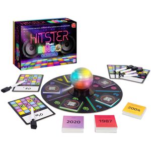 Produktbild für Kartenspiel Jumbo 1110100383, Hitster Bingo