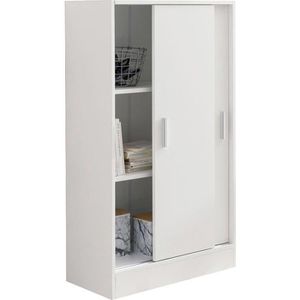 Schiebetürenschrank Wohnling WL5.817, Holz