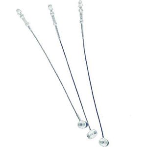 Sicherheitsfäden Sigel ZB 340 Nylonfäden, farblos