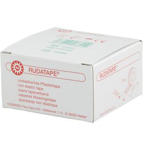 Produktbild für Tapeverband Nobamed Rudatape, weiß