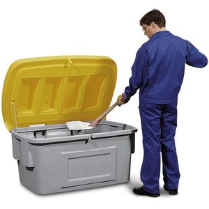 Produktbild für Streugutbehälter asecos 12496, 400 Liter