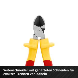 Produktbild für Werkzeugeinlage Einhell E-Case Elektriker-Werkzeuge, 370524