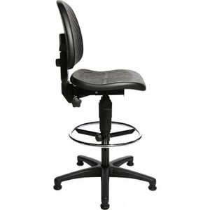 Produktbild für Arbeitsstuhl Topstar Tec 40 Counter, schwarz