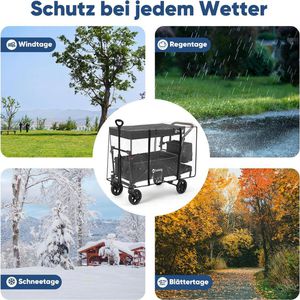 Produktbild für Regenschutz Sekey FW5050, für Bollerwagen
