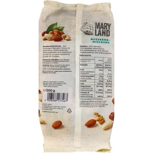 Produktbild für Nussmischung Maryland Nusskernmischung, im Beutel