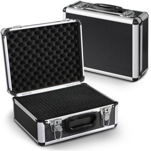 Transportkoffer PeakTech P 7300, abschließbar, aus Aluminium