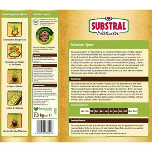 Produktbild für Schneckenabwehr Substral Naturen Bio Schnecken-Sperre