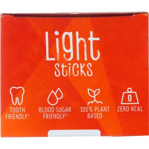 Produktbild für Zuckersticks Xucker light Erythrit, weißer Zucker