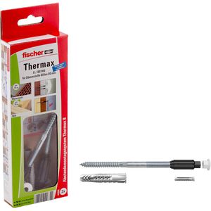 Dübel Fischer 045680, TherMax 8/80 M6, Set