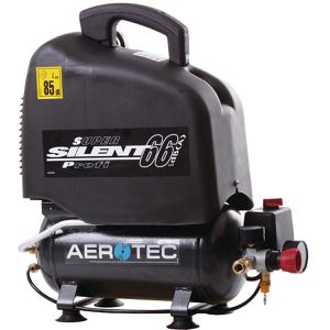 Produktbild für Kompressor Aerotec Vento Silent 6, 66 dB(A), 700W, 230V
