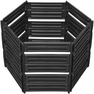 Komposter Garantia Air-King, schwarz, aus Kunststoff