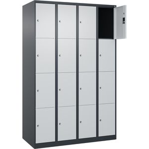Produktbild für Schließfachschrank CP-Möbel Classic Plus lichtgrau