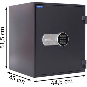 Produktbild für Tresor Rottner Sydney 55