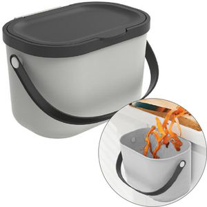 Mülleimer Rotho Albula 1054601023, Mistletoe white