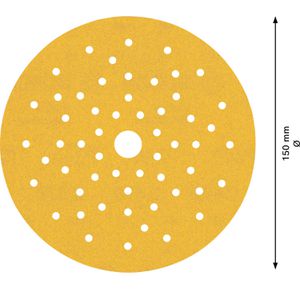 Produktbild für Schleifpapier Bosch Expert C470 Multilochung, Körnung 240