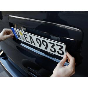 Produktbild für Kennzeichenhalter EUFAB 17028