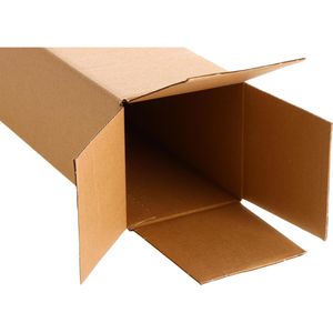 Produktbild für Versandhülse Smartboxpro PlanBox,braun,Länge 870mm